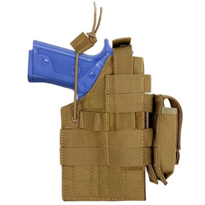 Fondina per pistola MOLLE Beretta double-sided COYOTE BROWN