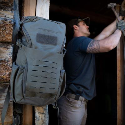 Zaino H31 BANDIT GRIGIO EBERLESTOCK H31GY 2