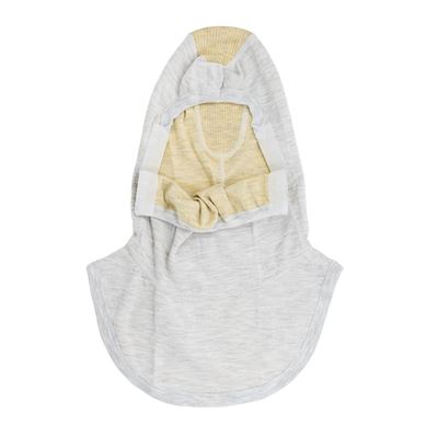 Cuffia termoresistente da indossare sotto il casco con chiusura in velcro SENFA  H3VE01-ECRU 5