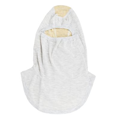 Cuffia termoresistente da indossare sotto il casco con chiusura in velcro SENFA  H3VE01-ECRU 4