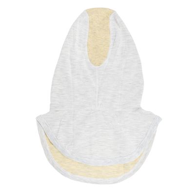 Cuffia termoresistente da indossare sotto il casco con chiusura in velcro SENFA  H3VE01-ECRU 3