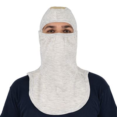 Cuffia termoresistente da indossare sotto il casco con chiusura in velcro SENFA