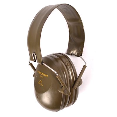 Cuffie antirumore "PELTOR" usate
