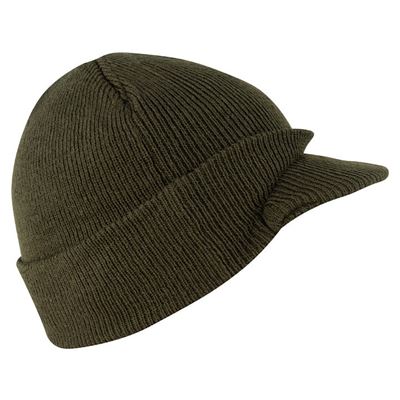 Cappello JEEP lavorato a maglia VERDE JACK PYKE JHAJEEPG 2