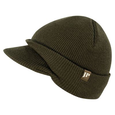 Cappello JEEP lavorato a maglia VERDE