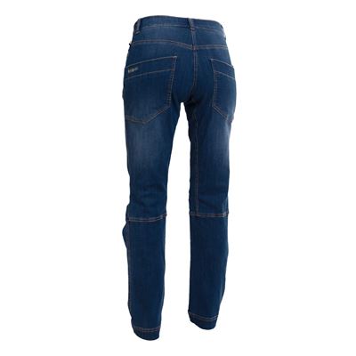 Pantaloni da donna in denim HALLEY LADY WARMPEACE W-4549 2