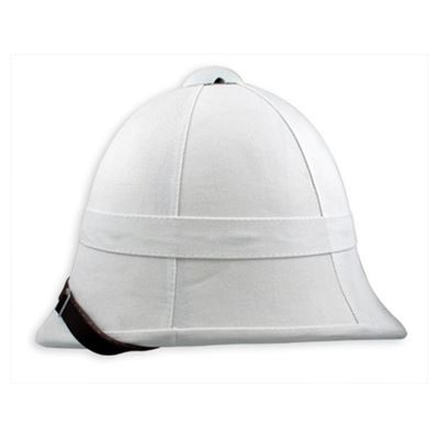 Cappello BRITISH PITH BIANCO MIL-COM HAPIBRW 2