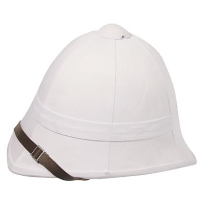 Cappello BRITISH PITH BIANCO