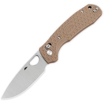 Coltello pieghevole CROSSBOLT con lama liscia TAN