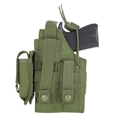 Fondina per pistola MOLLE 1911 double-sided GREEN CONDOR OUTDOOR H-1911-001 2
