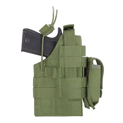 Fondina per pistola MOLLE 1911 double-sided GREEN