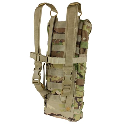 Sacca per acqua MOLLE con sacca MULTICAM da 2,5 l inclusa CONDOR OUTDOOR HCB-008 2
