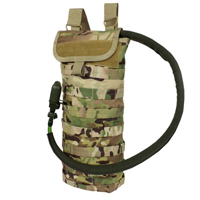 Sacca per acqua MOLLE con sacca MULTICAM da 2,5 l inclusa