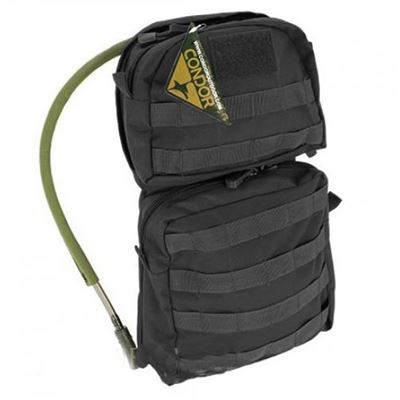 Sacca per acqua MOLLE II con sacca da 2,5 l NERO CONDOR OUTDOOR HCB2-002 2