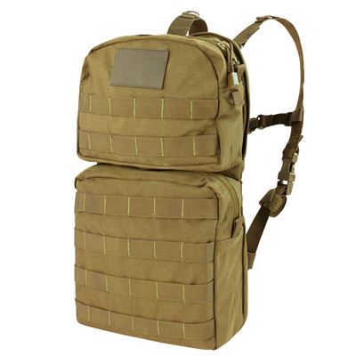 Sacca per acqua MOLLE II con sacca da 2,5 l COYOTE BROWN