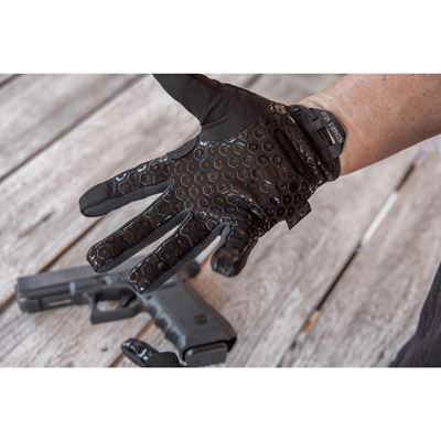 Guanti da tiro PRECISION PRO HIGH-DEXTERITY NERI MECHANIX WEAR® HDG-55 5