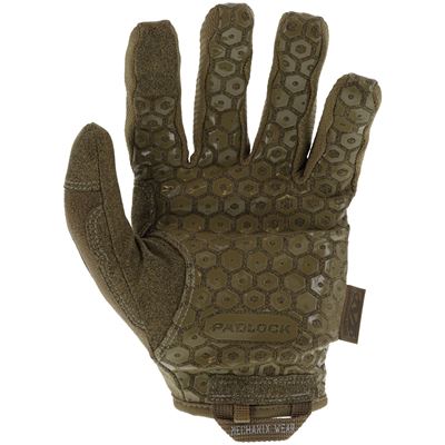 Guanti da tiro PRECISION PRO HIGH-DEXTERITY COYOTE MECHANIX WEAR® HDG-72 7