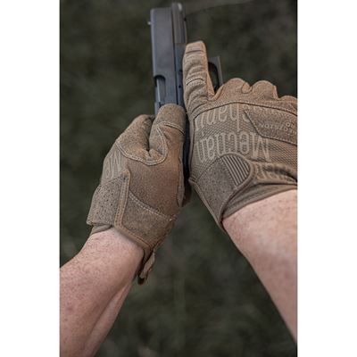 Guanti da tiro PRECISION PRO HIGH-DEXTERITY COYOTE MECHANIX WEAR® HDG-72 9