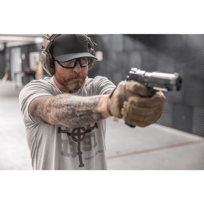 Guanti da tiro PRECISION PRO HIGH-DEXTERITY COYOTE MECHANIX WEAR® HDG-72 5