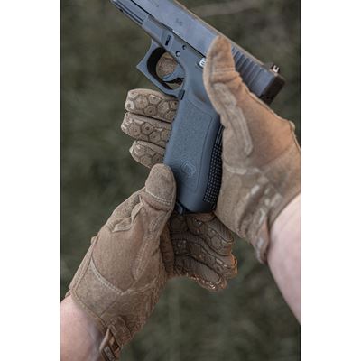 Guanti da tiro PRECISION PRO HIGH-DEXTERITY COYOTE MECHANIX WEAR® HDG-72 10