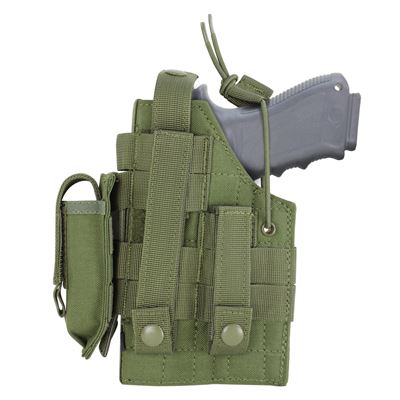 Fondina per pistola MOLLE Glock double-sided GREEN CONDOR OUTDOOR H-GLOCK-001 2