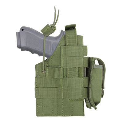 Fondina per pistola MOLLE Glock double-sided GREEN