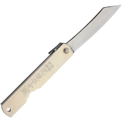 Coltello pieghevole NO.4 SK5 ARGENTO