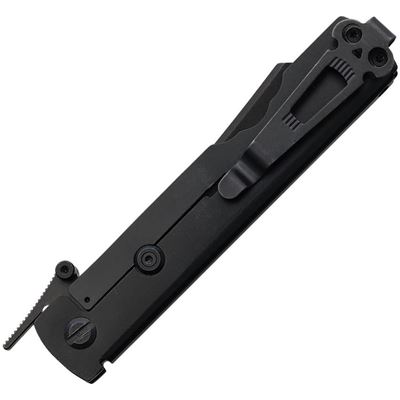 Coltello pieghevole HIGONOKAMI VG-10 NERO DAGGERR HIGOBKBW 2
