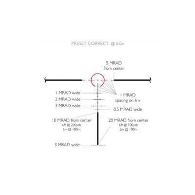 Cannocchiale HAWKE FRONTIER 30 1-6X24 IR TACTICAL DOT ostatní HK18402 2