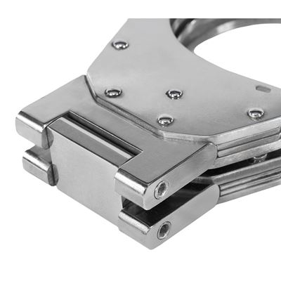 Manette articolate della polizia in acciaio inossidabile. ESP HM-03 2