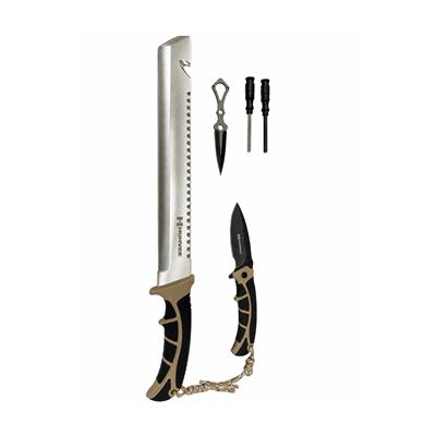 Set ADVENTURE GEAR machete, coltelli, acciarino HUMVEE HMV-AG-05 2