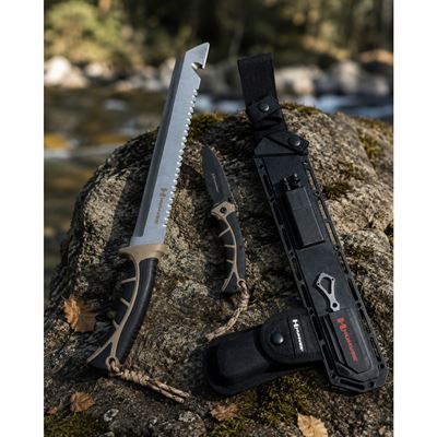 Set ADVENTURE GEAR machete, coltelli, acciarino HUMVEE HMV-AG-05 3