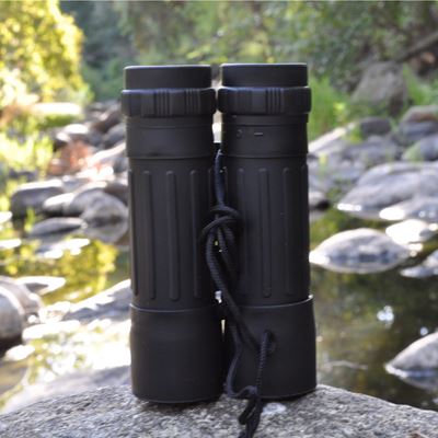 Binocolo HUMVEE gommato 10x25 NERO HUMVEE HMV-B-10X25B 5