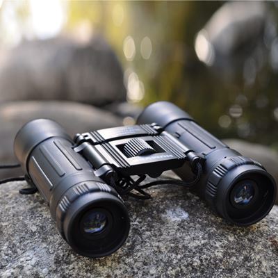 Binocolo HUMVEE gommato 10x25 NERO HUMVEE HMV-B-10X25B 4