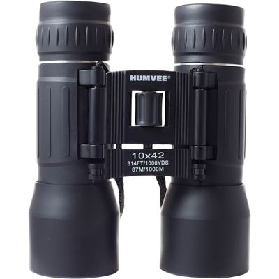 Binocolo HUMVEE gommato 10x42 NERO HUMVEE HMV-B-10X42-BLK 2