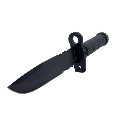 Coltello NEXT GEN con lama combinata, fodero e accessori HUMVEE HMV-KFXB-02 4