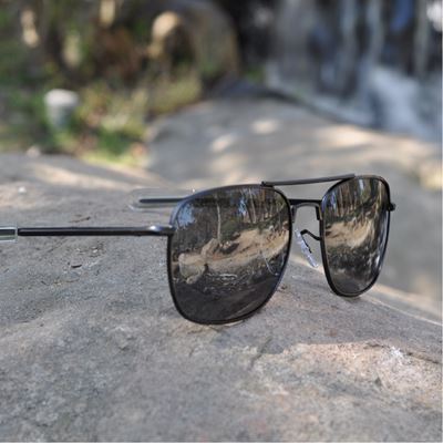 Occhiali da sole polarizzati HUMVEE 57 mm NERI/FUMÉ HUMVEE HMV-SG-57B-BLACK 2