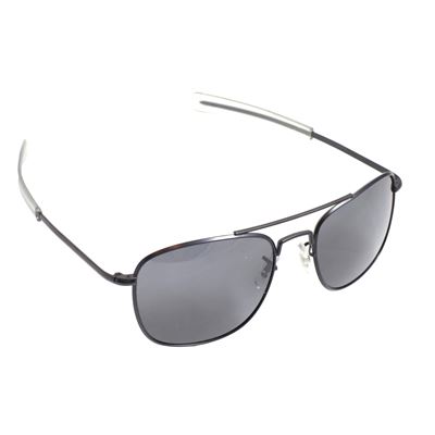 Occhiali da sole polarizzati HUMVEE 57 mm NERI/FUMÉ