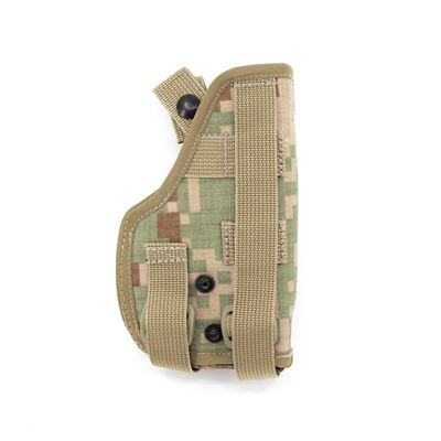 Fondina OSSR per pistola CZ 82 con chiusura UNI modello 07 DIGITAL DESERTO SINISTRA FENIX Protector HP-082-SD-L 2