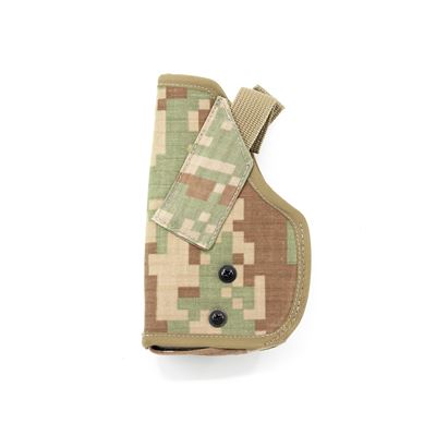 Fondina OSSR per pistola CZ 82 con chiusura UNI modello 07 DIGITAL DESERTO SINISTRA