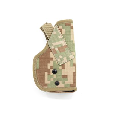 Fondina OSSR per pistola CZ 82 con chiusura UNI modello 07 DIGITAL DESERTO DESTRA