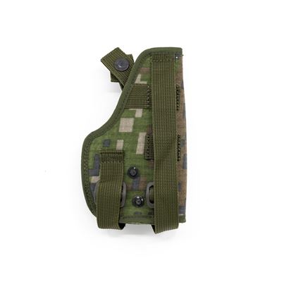 Fondina OSSR per pistola CZ 82 con chiusura UNI modello 07 DIGITAL LES SINISTRA FENIX Protector HP-082-SW-L 2