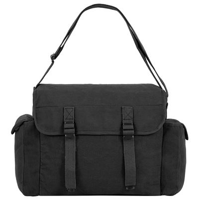 Borsa a tracolla HEAVY DUTY in tela NERA