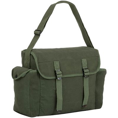 Borsa a tracolla HEAVY DUTY in tela VERDE HIGHLANDER HS005-OG 4