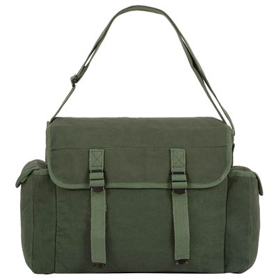 Borsa a tracolla HEAVY DUTY in tela VERDE