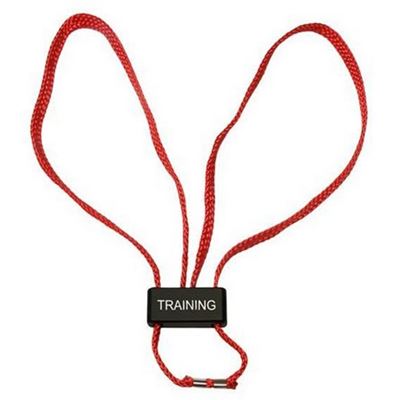 Manette monouso HT in tessuto per addestramento ROSSE, set da 5 pezzi