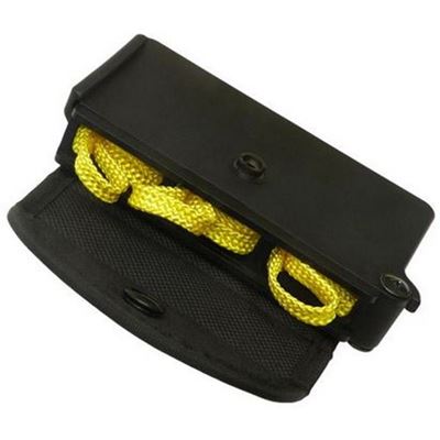 Custodia girevole per 3 ganci in tessuto MOLLE NERI