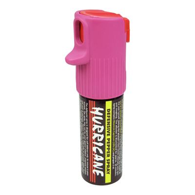 Spray difensivo al pepe HURRICANE 15 ml ROSA