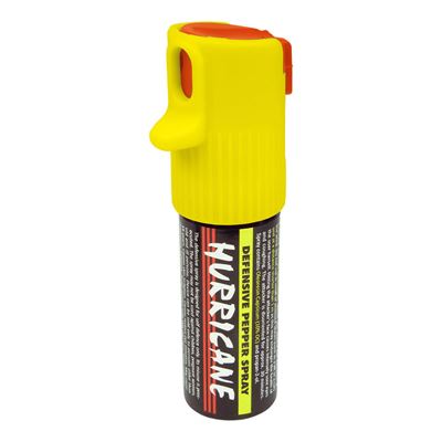 Spray difensivo al peperoncino HURRICANE 15 ml GIALLO