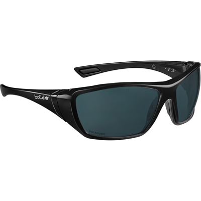 Occhiali tattici BOLLE HUSTLER Polarized NERI